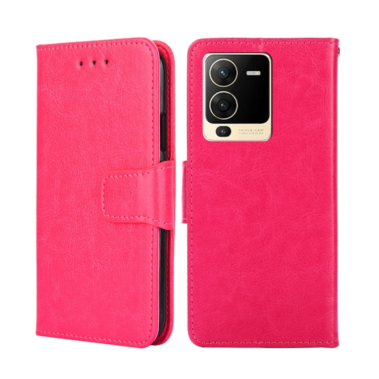 For vivo S15 5G Crystal Texture Leather Phone Case