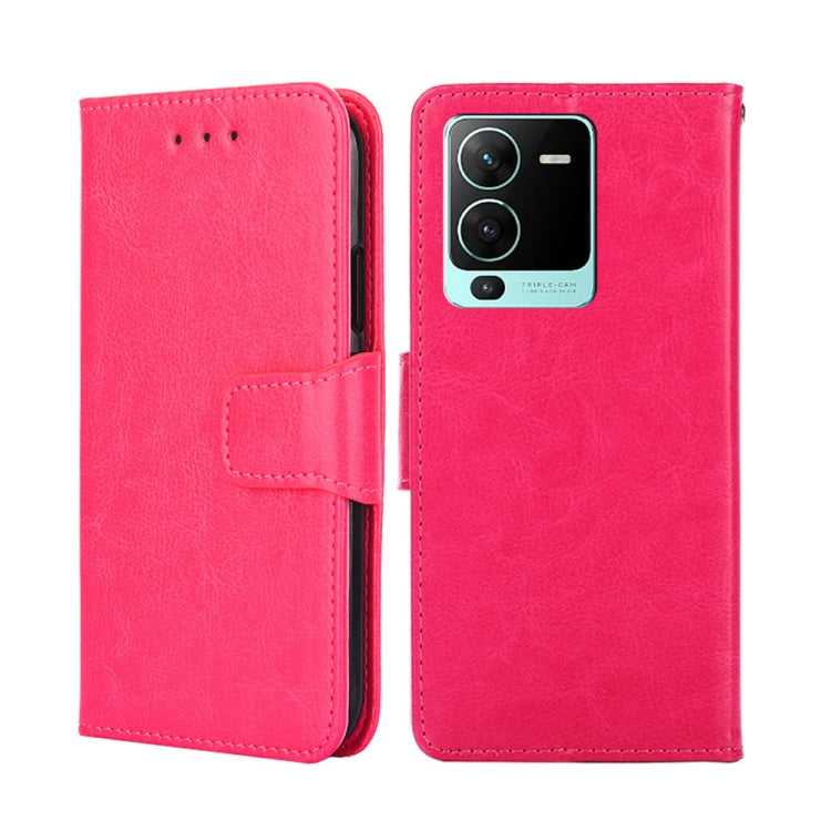 For vivo S15 Pro 5G Crystal Texture Leather Phone Case