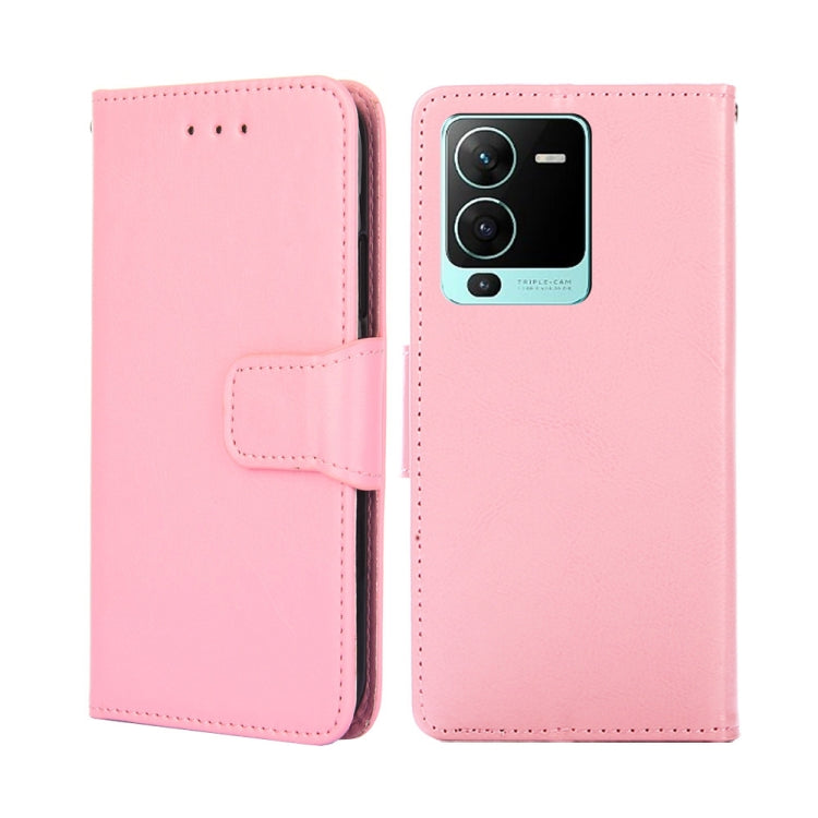 For vivo S15 Pro 5G Crystal Texture Leather Phone Case
