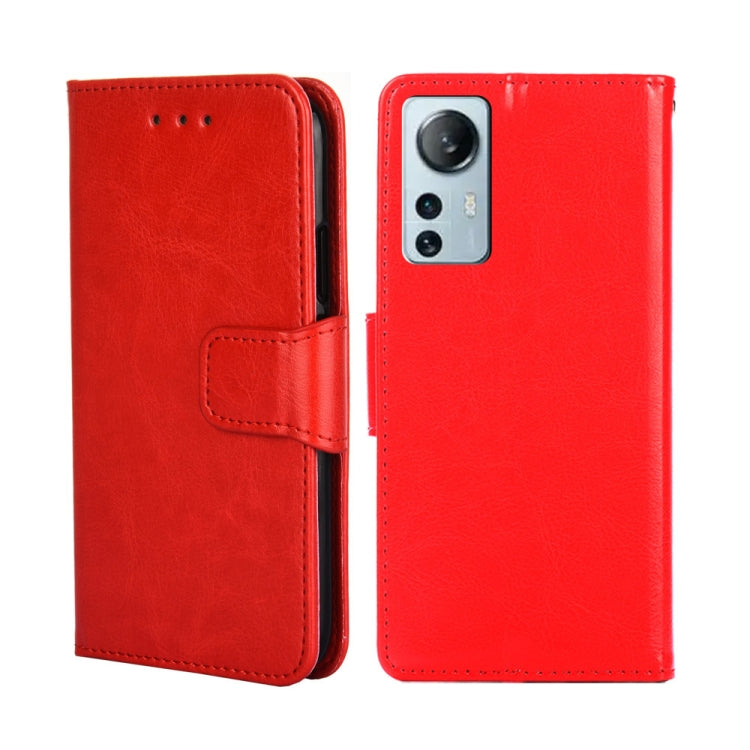 For Xiaomi 12 Lite Crystal Texture Leather Phone Case