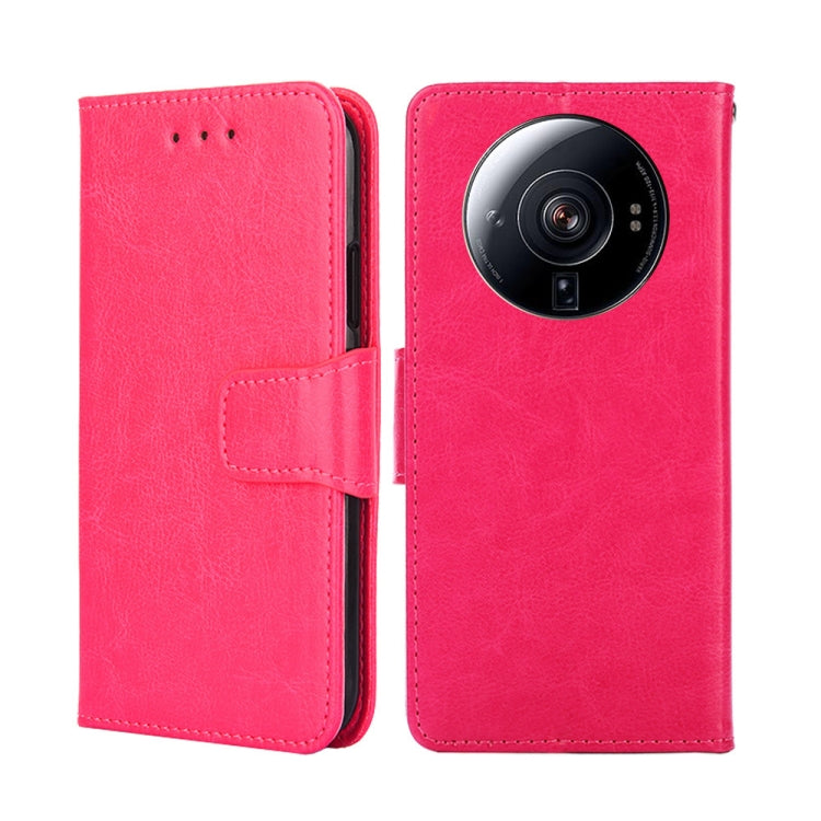 For Xiaomi 12S Ultra Crystal Texture Leather Phone Case
