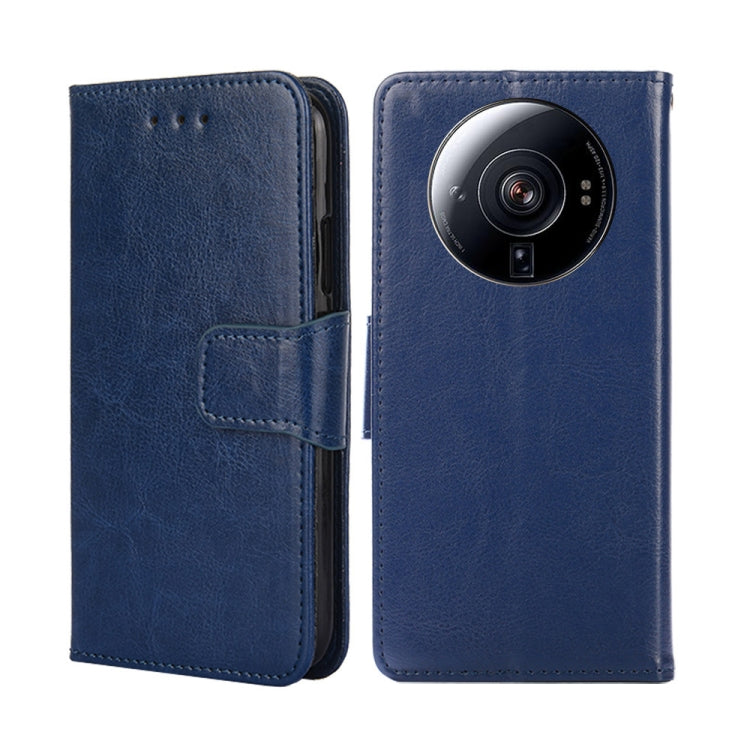 For Xiaomi 12S Ultra Crystal Texture Leather Phone Case