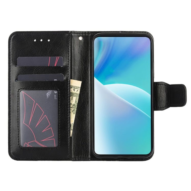 For Xiaomi Poco M4 5G Crystal Texture Leather Phone Case