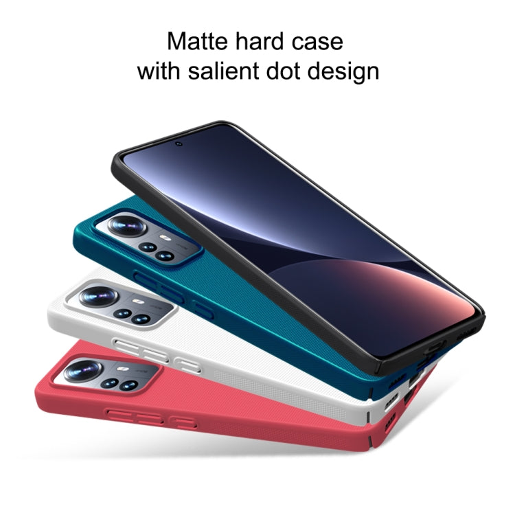 For Xiaomi 12 Lite NILLKIN Frosted PC Phone Case