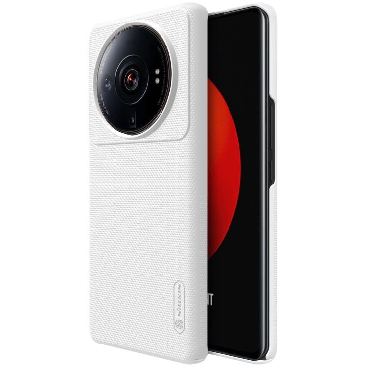 For Xiaomi 12S Ultra NILLKIN Frosted PC Phone Case