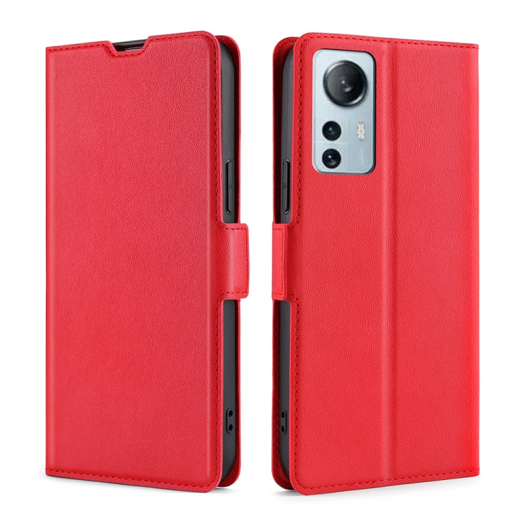 For Xiaomi 12 Lite Ultra-thin Voltage Side Buckle Horizontal Flip Leather Phone Case