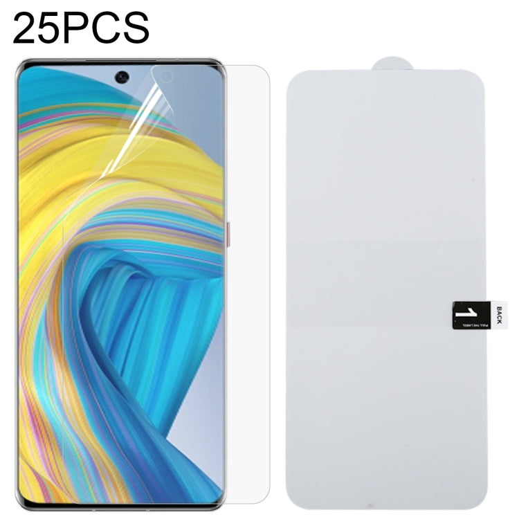 25 PCS Full Screen Protector Explosion-proof Hydrogel Film For Huawei Mate 50