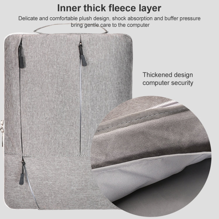 C310 Portable Casual Laptop Handbag, Size:13-13.3 inch