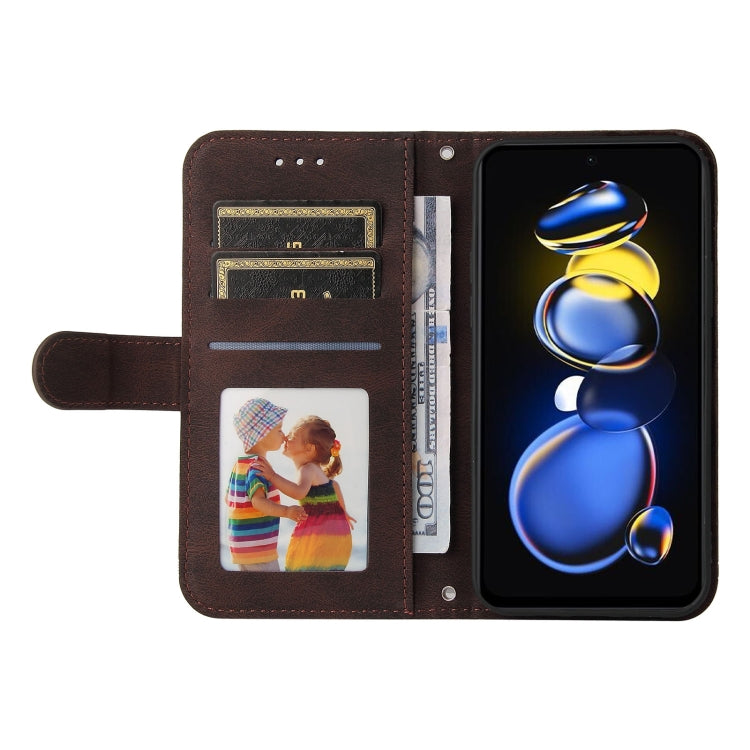 For Xiaomi Redmi Note 11T Pro/Poco X4 GT Skin Feel Life Tree Metal Button Leather Case