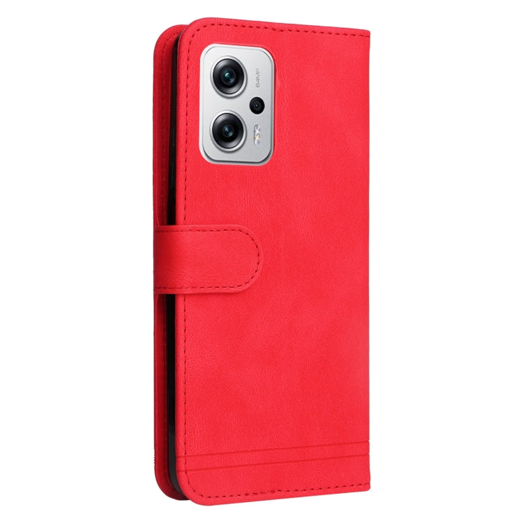 For Xiaomi Redmi Note 11T Pro/Poco X4 GT Skin Feel Life Tree Metal Button Leather Case