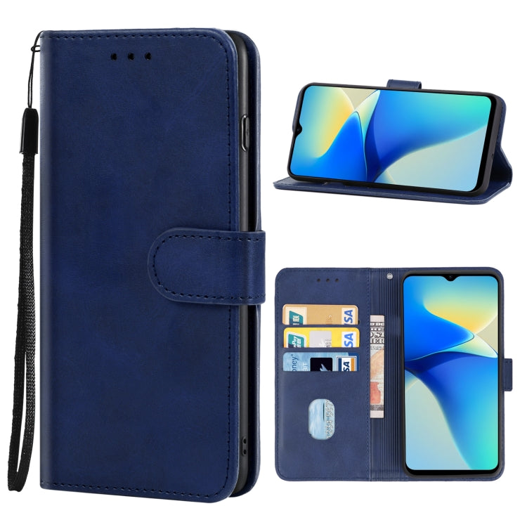 For vivo Y30 5G Leather Phone Case