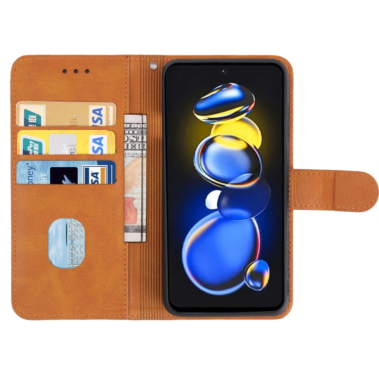For Xiaomi Redmi K50i Leather Phone Case