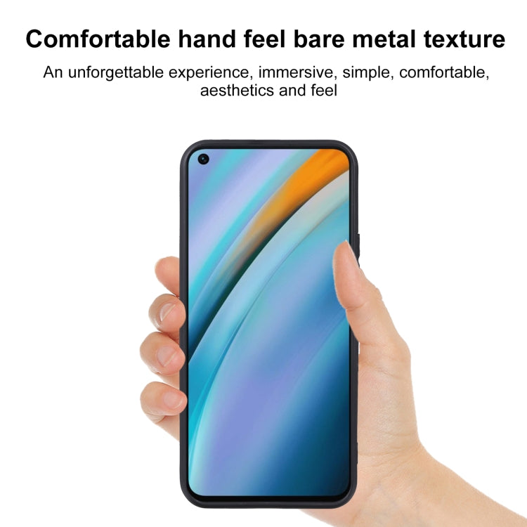 For OPPO K10 Energy TPU Phone Case(Black)