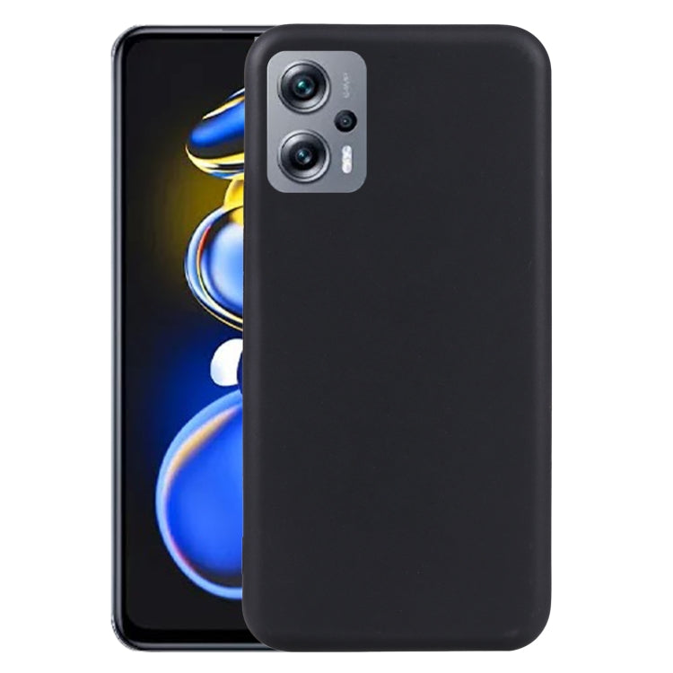 For Xiaomi Redmi K50i TPU Phone Case(Black)