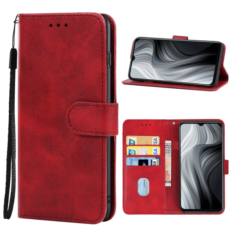 For Realme V20 5G Leather Phone Case