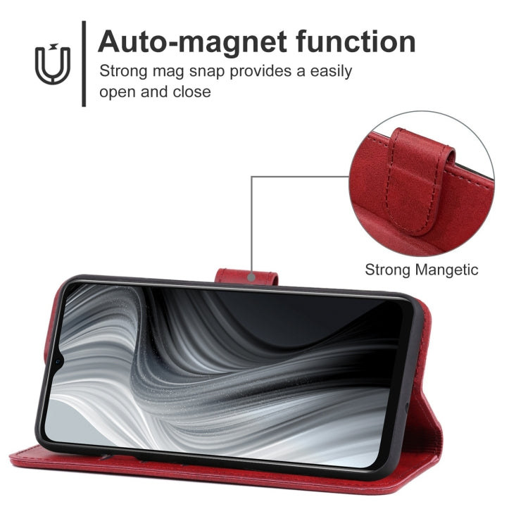 For Realme V20 5G Leather Phone Case