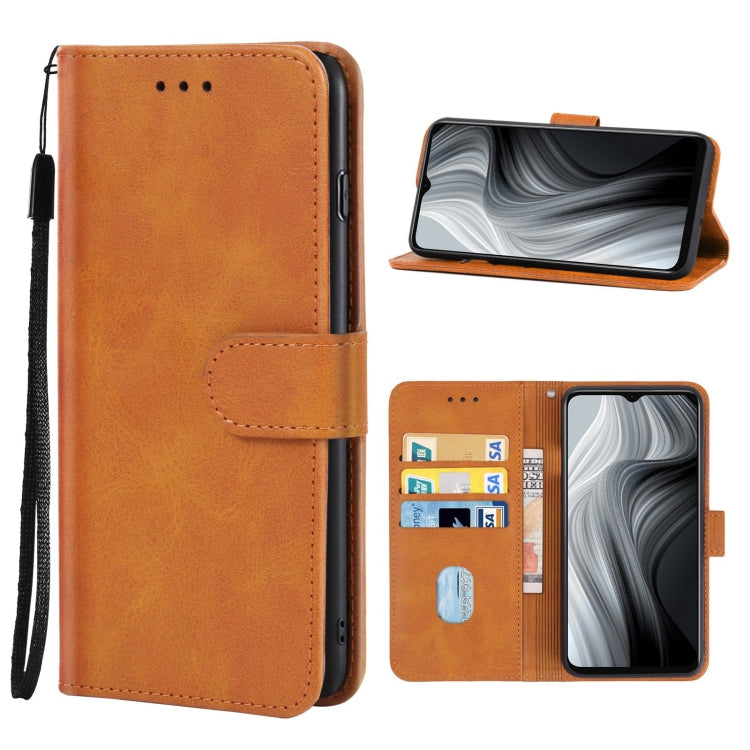 For Realme V20 5G Leather Phone Case