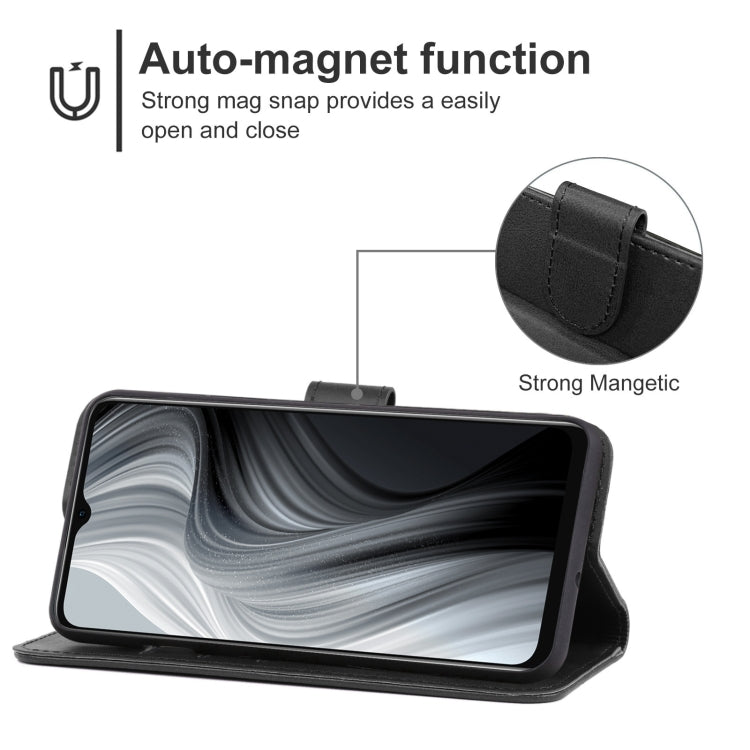 For Realme V20 5G Leather Phone Case