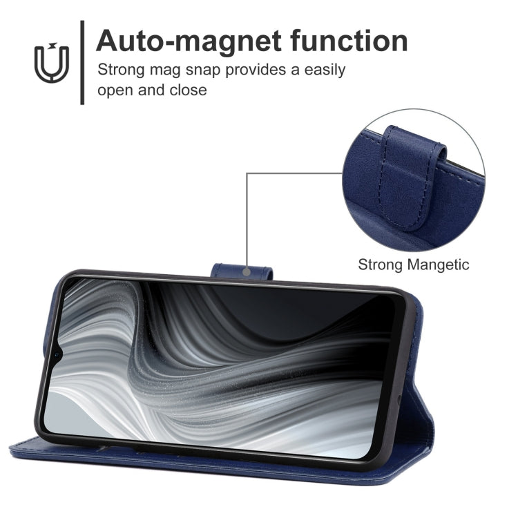 For Realme V20 5G Leather Phone Case