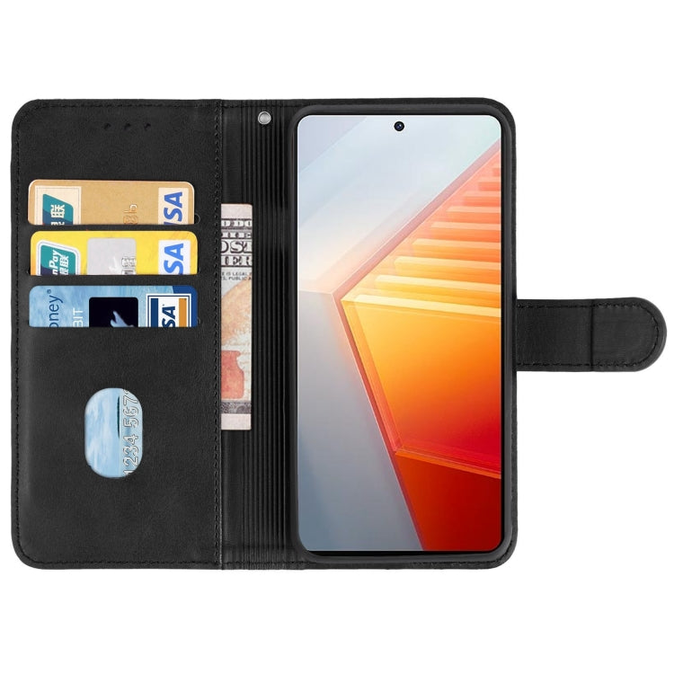 For vivo iQOO 9T Leather Phone Case