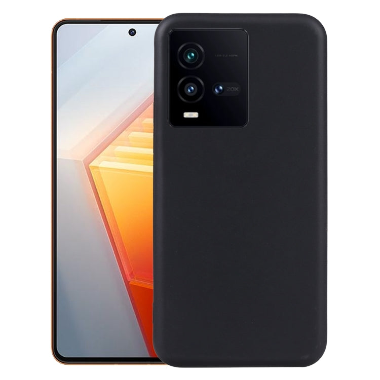 For vivo iQOO 9T TPU Phone Case(Black)