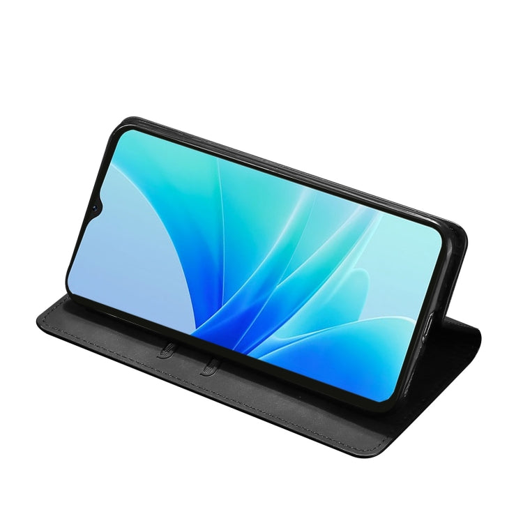 For OPPO Reno7 A JP Version Skin Feel Magnetic Horizontal Flip Leather Phone Case