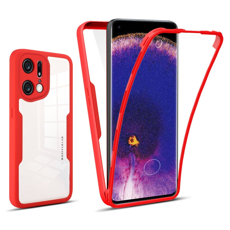 For OPPO Find X5 Pro 360 Degrees Full Coverage Phone Case