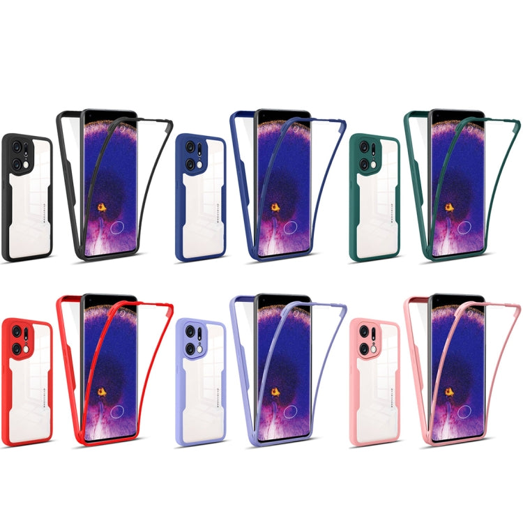 For OPPO Find X5 Pro 360 Degrees Full Coverage Phone Case