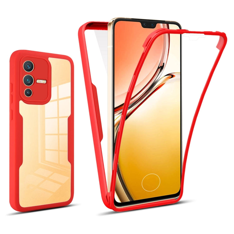 For vivo Y23 5G 360 Degrees Full Coverage Phone Case