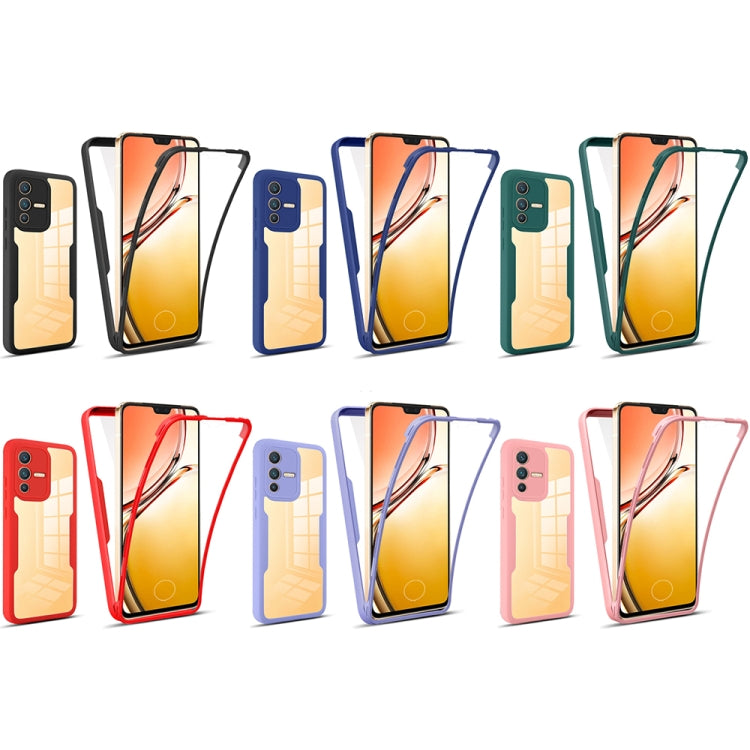 For vivo Y23 5G 360 Degrees Full Coverage Phone Case