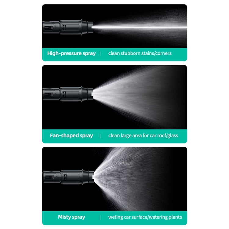 USAMS US-ZB252 1700Kpa Portable Car Washing Sprayer Nozzle