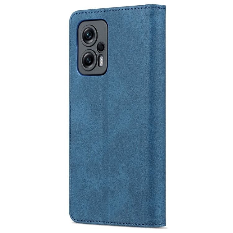 For Xiaomi Redmi Note 11T Pro / Poco X4 GT AZNS Dream II Skin Feel Horizontal Flip Leather Case