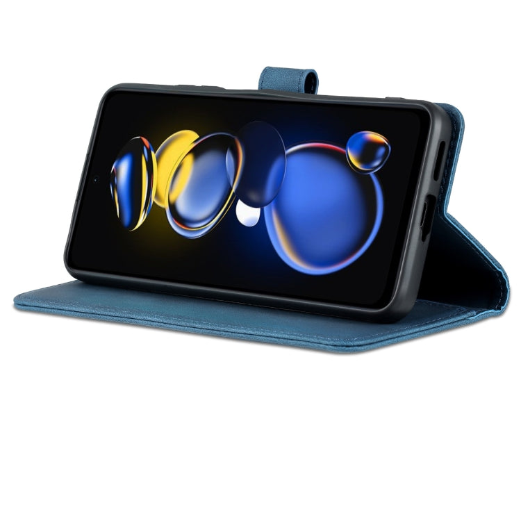 For Xiaomi Redmi Note 11T Pro / Poco X4 GT AZNS Dream II Skin Feel Horizontal Flip Leather Case