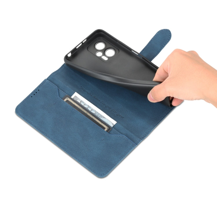 For Xiaomi Redmi Note 11T Pro / Poco X4 GT AZNS Dream II Skin Feel Horizontal Flip Leather Case