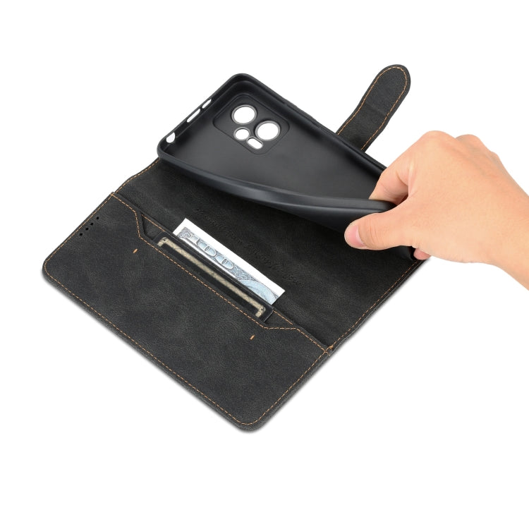 For Xiaomi Redmi Note 11T Pro / Poco X4 GT AZNS Dream II Skin Feel Horizontal Flip Leather Case