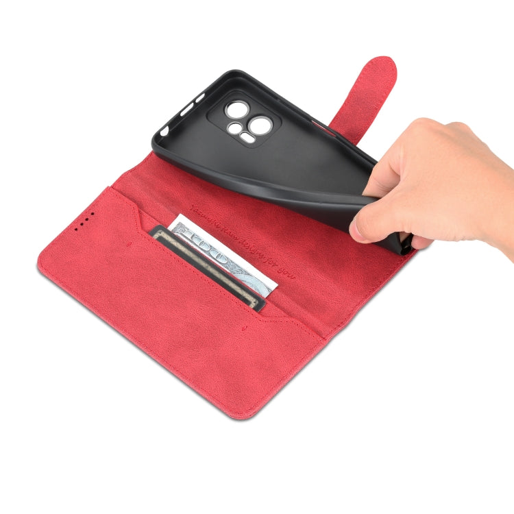 For Xiaomi Redmi Note 11T Pro / Poco X4 GT AZNS Dream II Skin Feel Horizontal Flip Leather Case