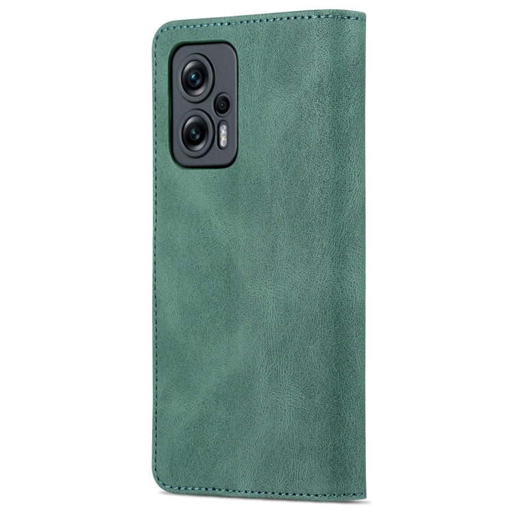 For Xiaomi Redmi Note 11T Pro / Poco X4 GT AZNS Dream II Skin Feel Horizontal Flip Leather Case