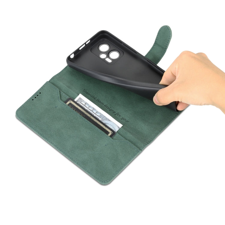 For Xiaomi Redmi Note 11T Pro / Poco X4 GT AZNS Dream II Skin Feel Horizontal Flip Leather Case