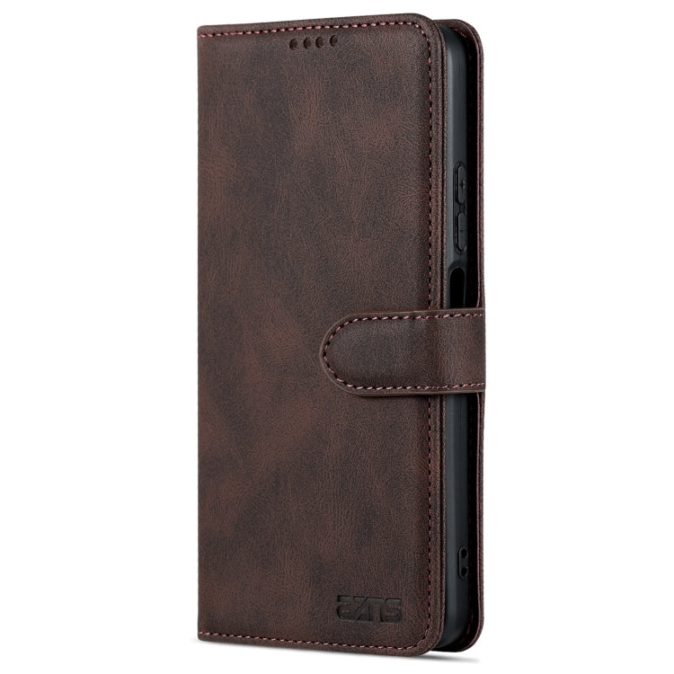 For Xiaomi Redmi Note 11T Pro / Poco X4 GT AZNS Dream II Skin Feel Horizontal Flip Leather Case