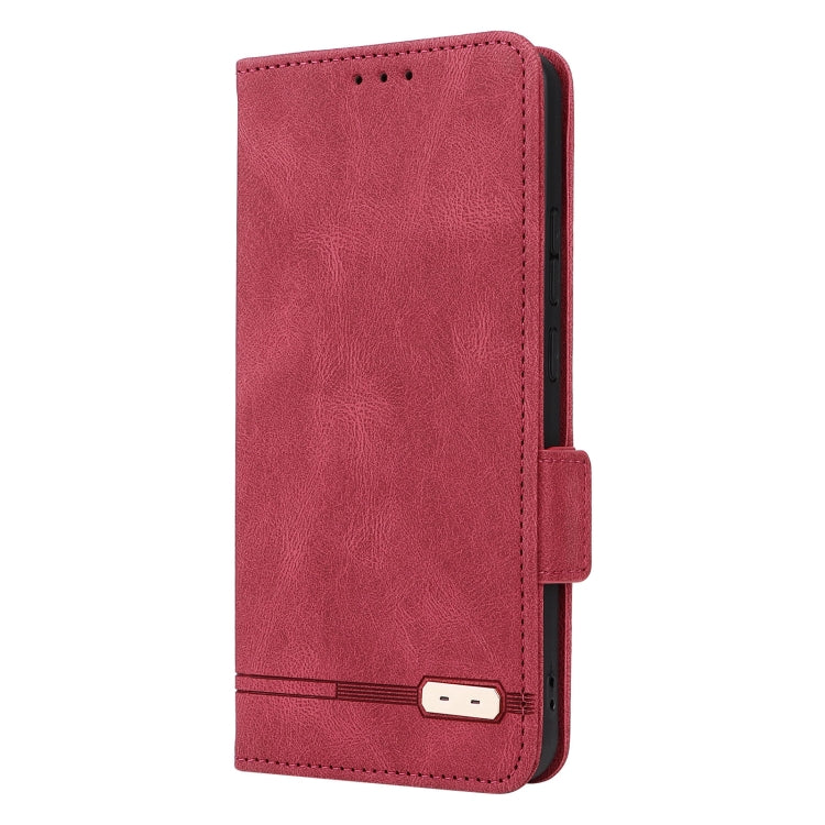 For Realme C30 Magnetic Clasp Flip Leather Phone Case