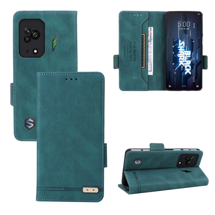 For Xiaomi Black Shark 5 Magnetic Clasp Flip Leather Phone Case