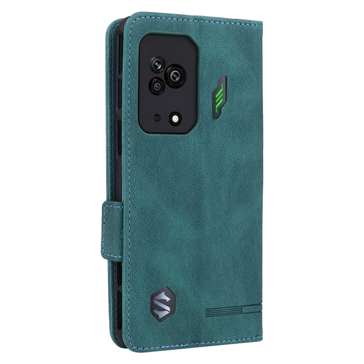 For Xiaomi Black Shark 5 Magnetic Clasp Flip Leather Phone Case