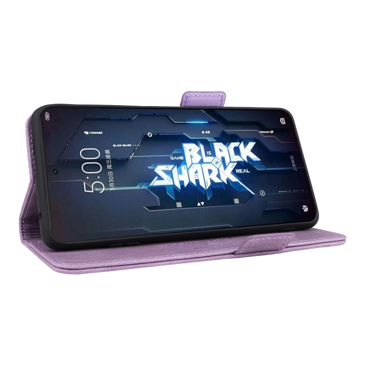 For Xiaomi Black Shark 5 Magnetic Clasp Flip Leather Phone Case