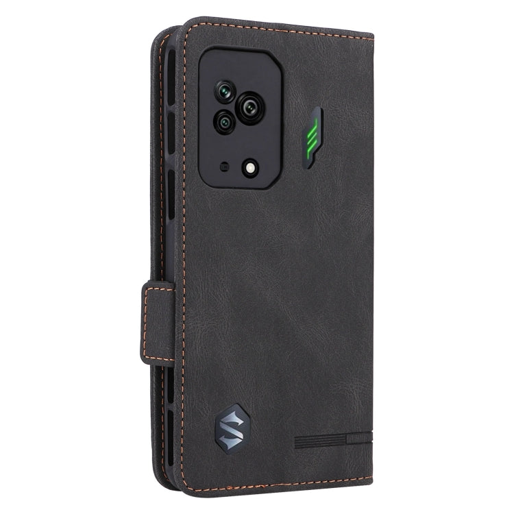 For Xiaomi Black Shark 5 Magnetic Clasp Flip Leather Phone Case