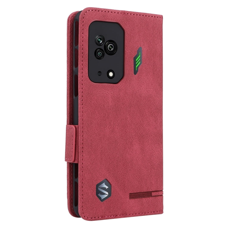 For Xiaomi Black Shark 5 Magnetic Clasp Flip Leather Phone Case
