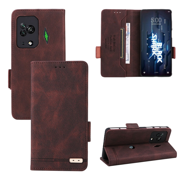 For Xiaomi Black Shark 5 Pro Magnetic Clasp Flip Leather Phone Case