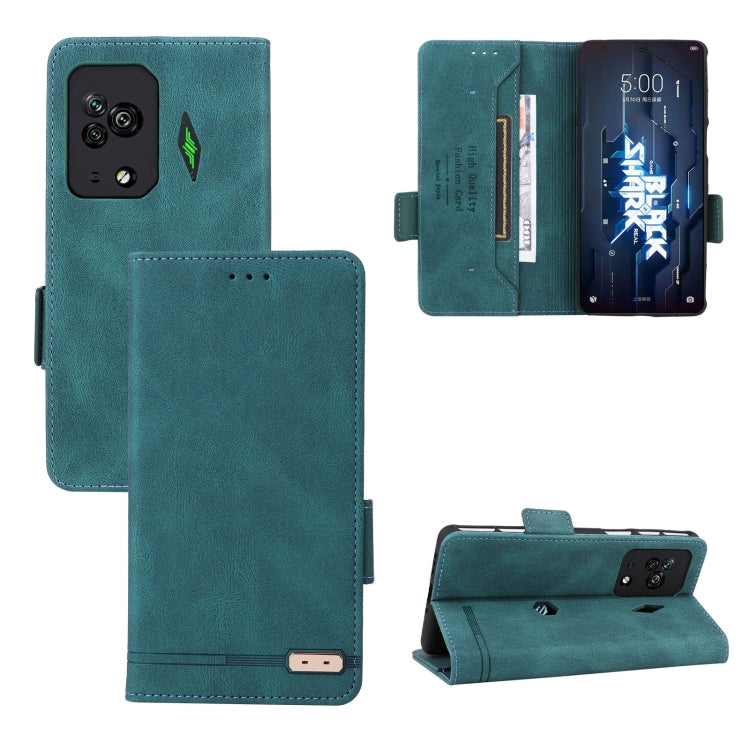 For Xiaomi Black Shark 5 Pro Magnetic Clasp Flip Leather Phone Case