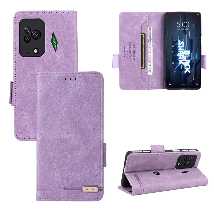 For Xiaomi Black Shark 5 Pro Magnetic Clasp Flip Leather Phone Case