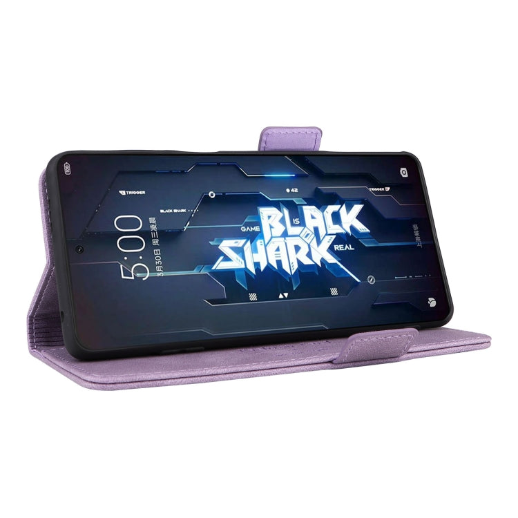 For Xiaomi Black Shark 5 Pro Magnetic Clasp Flip Leather Phone Case