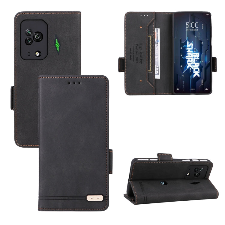 For Xiaomi Black Shark 5 Pro Magnetic Clasp Flip Leather Phone Case